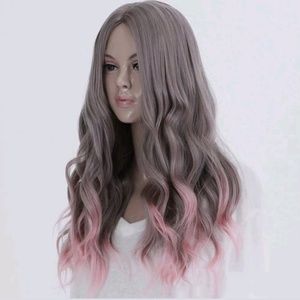 Beautiful Unique Classy Colored Wig